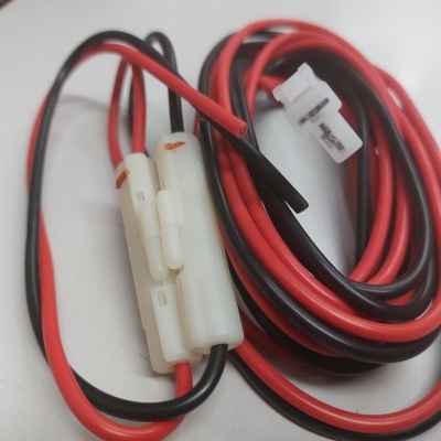 Cabo de Alimentação 3Mts  PWR-KW3M/OA-3 - Com fusível + Conector M 13.8V/24V DC