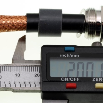 Conector Tipo UHF PL-259  Macho Cabo 10.3mm PLAIR  UHF ESPECIAL  Made in Germany