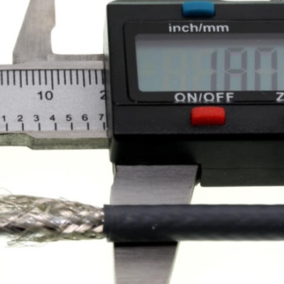 Conector Tipo UHF PL-259  Macho UG-UHF-SPECIAL-6 Cabo H-155, LMR-195, RG-58  Cabo 5 e 5.4mm kUSCH 36606