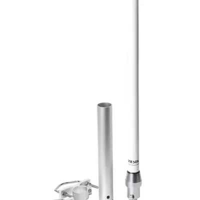 Antena Base Fibra Dual Banda 144 | 430mhz  VX-50PL / VX-50N SEM PLANO TERRA