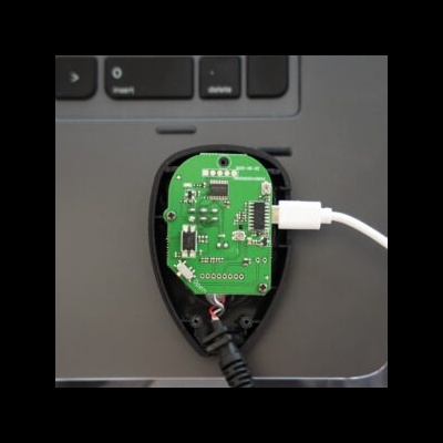 Microfone Rádio CB  Eletrete  PNI ECHO ONE – MICROFONE BC COM ECO E BIPE ROGER  RJ45