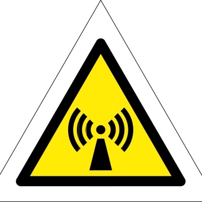 Sinalética Para Antenas GSM/LTE/FM - KIT 6 Placas