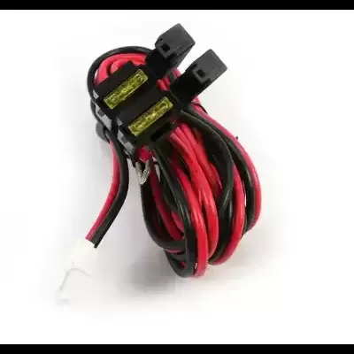 Cabo de alimentação  2 Polos  YAESU - Com fusível  + Conector M  13.8V/24V  DC 15A e 20A