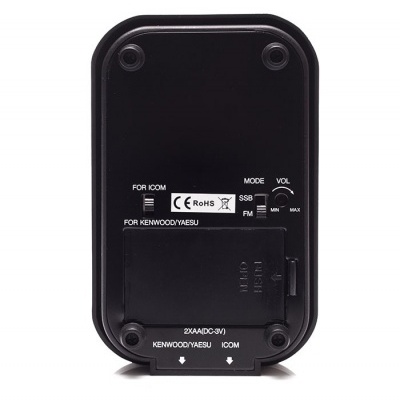 Microfone de Mesa  AVAIR AV-508 - Rádios VHF e UHF  (Sem cabo de micro compra separada)