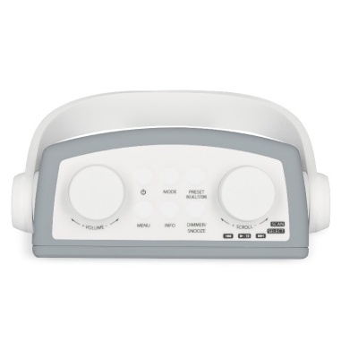 Receptore/RádioTechnisat DigitRadio 30 Cinza, receptor de rádio portátil BAD+ FM Bluetooth