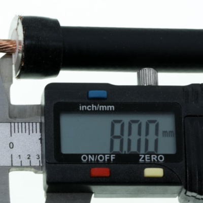 Conector Tipo N  Macho Cravar Cabos  Ecoflex 10 +  H 1000  LMR 400 N 21 CR  Made in Germany