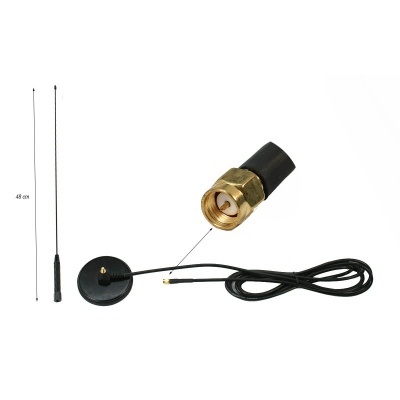 Antena Móvel Dual Banda 144/430Mhz  NAGOYA S-76P | S-45P | S-80P | UT-72 SMA | UT-308UV SMA, SP-80P