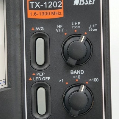 Medidor  Ondas Estacionárias CB/HF/VHF/UHF/SHF 200w  NISSEI  TX-1202