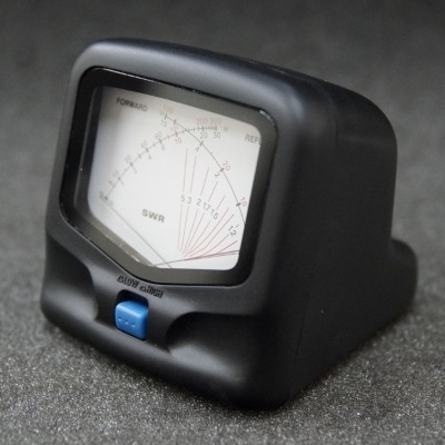 Medidor  Ondas Estacionárias SWR VHF/UHF  MAAS  RX-40