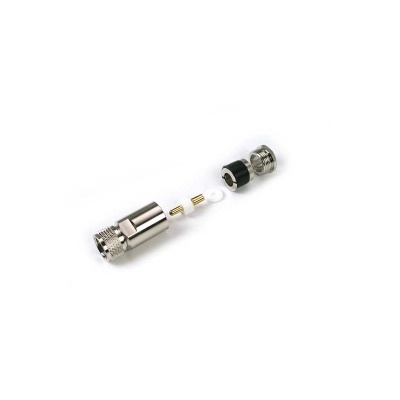 Conector  Macho PL-259 MACHO MESSI & PAOLON - Cabo HYPERFLEX-13 (Soldar/Torção) HQ 12.7mm