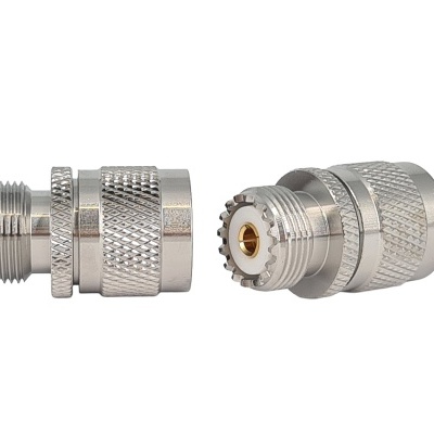 Adaptadora Tipo N Macho | PL 259 UHF Fêmea -Teflon 062 Germany KUSCH