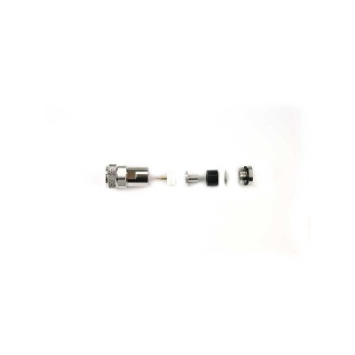 Conector  Macho Tipo N MACHO KUSH 7307 - Cabo ULTRAFLEX-7, HYPERFLEX-7, AIRCELL7, HF-2500   (Soldar/Torção) HQ 7.3mm