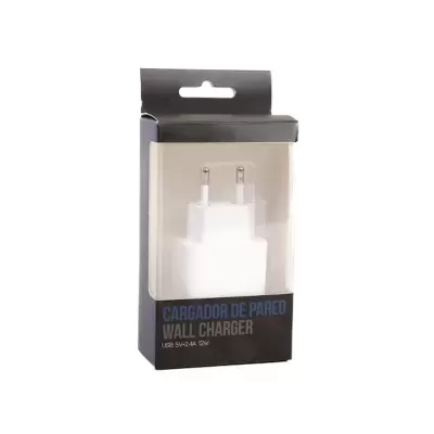 Cargador iggual Cargador de pared 1xUSB 5V-2.4A (12W)