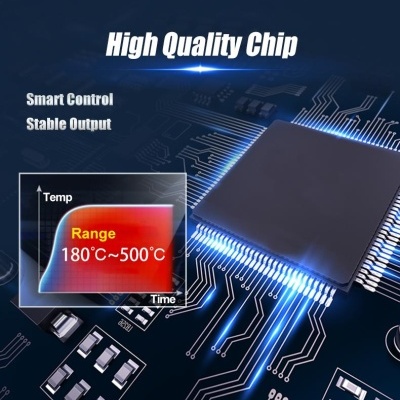 Ferro De Soldar C/ Display Regulável 150W 180/500ºC PROSKIT SI-253B