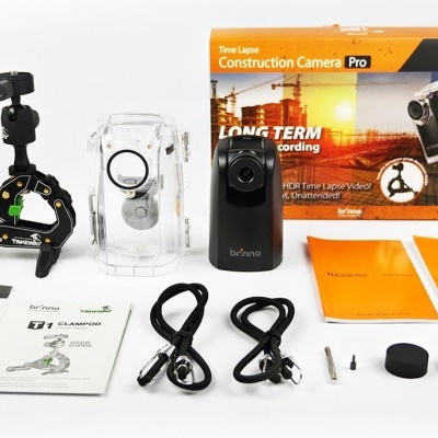 CCTV Camara Desportiva de Video BRINNO BCC200 CÂMERA HDR TIME LAPSE COM CARCAÇA