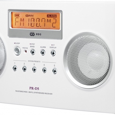 Receptores/Scanner SANGEAN PR-D5