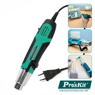 Pistolas de Ar Quente 250/500W 220V-240V PROSKIT SS-628F