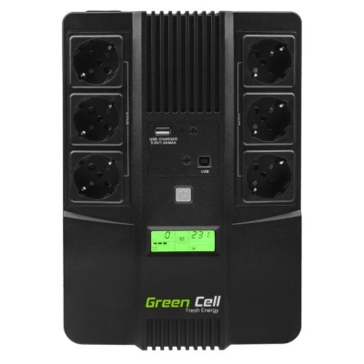 UPS Interativa 800VA 480W 230V GREEN CELL