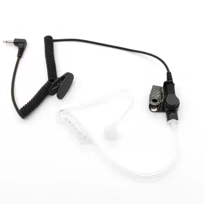 Auriculares  Jack  para rádios portáteis (2)  Jack S 3.5mm e Jacl K 2.5mm Tipo PWR