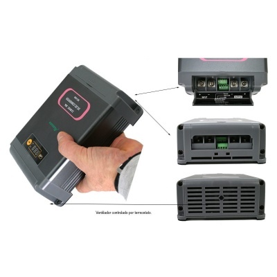 Redutor de tensão  Comutado   DC/DC 24v/13.8v  MANSON SDC-5340