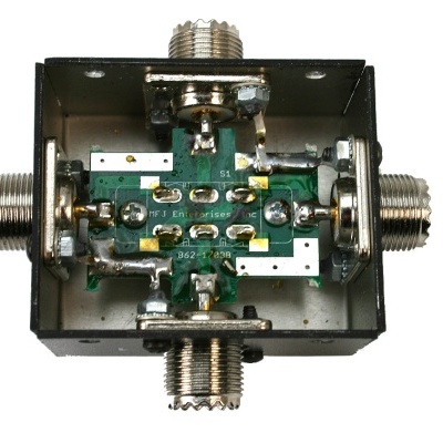 Comutador Antena Coaxial  MFJ MFJ1703 MFJ Cruzar e Trocar de Posição