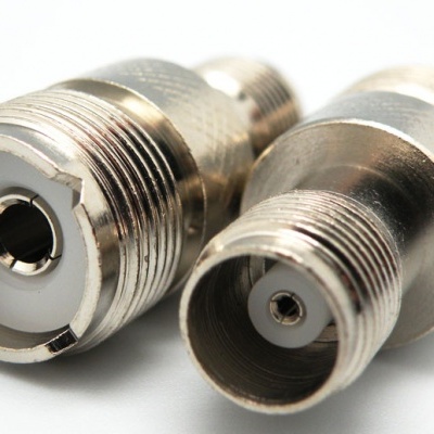 Adaptadoras Coaxiais  UHF 50 Ohm