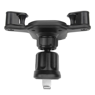 SUPORTE TELEMÓVEL UNIVERSAL PRETO VENTILAÇÃO DE AR MXCH-05