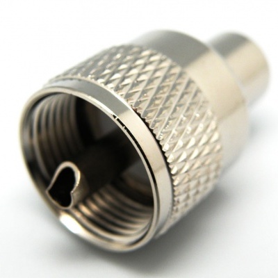 Modelos de Conectores  Macho UHF/PL 259   Cabo RG-58, RG-213,LMR400 (Torção/Bucim/Cravar)