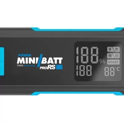 Arrancador de Bateria MiniBatt PRO RS4 Battery Starter 20.000 mAh