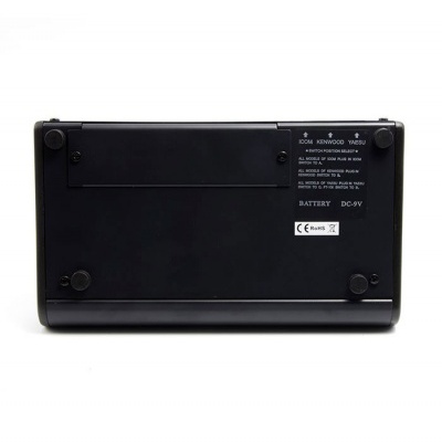 Microfone de Mesa  AVAIR AV-908 | C/ Cabo RJ45/RJ45 e Ficha Circular 8P