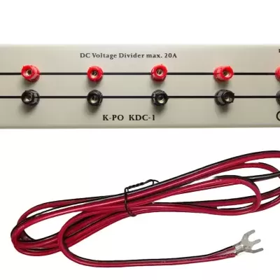 Régua de Alimentação  DC 6 Saídas   DC-1N