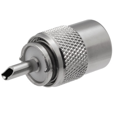 Modelos de Conectores  Macho UHF/PL 259   Cabo RG-58, RG-213,LMR400 (Torção/Bucim/Cravar)