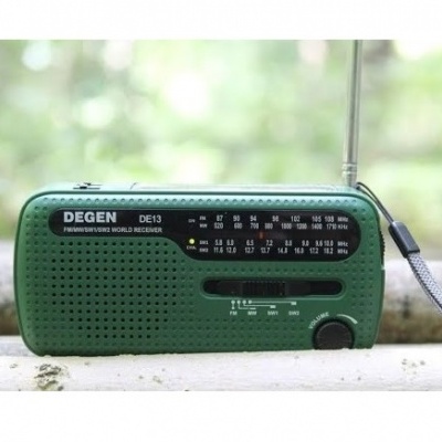 Receptores/Scanner DEGEN DE 13 DSP