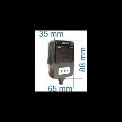 Microfone de Mão Eletrete PNI ECHO 6 - 6 Pinos Norma GDCH