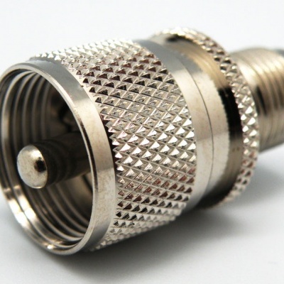 Adaptadoras Coaxiais  UHF 50 Ohm