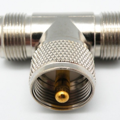 Adaptadoras Coaxiais  UHF 50 Ohm