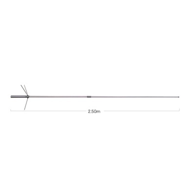 Antena Base Fibra Dual Banda 144 | 430mhz  X-700 | X-510MH| X-300 | X-200 | X-50 | X-30