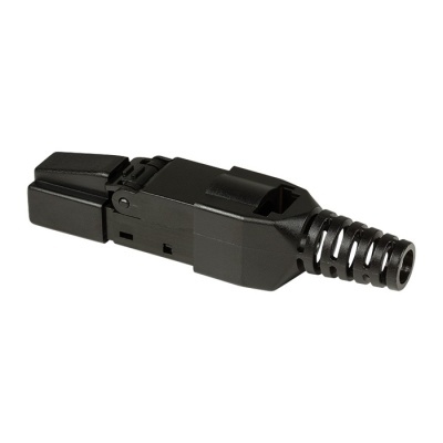 Ficha de Rede RJ45 UTP CAT6A  fio 26AWG...22AWG  Logilink Certificada 0045
