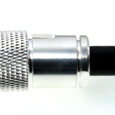 Conector Tipo N  Macho Cabo LMR-400 / RG-213 - Ref N-AIR  2  Pinos Made in Germany (Corpo Robusto)