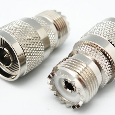 Adaptadoras Coaxiais  UHF 50 Ohm