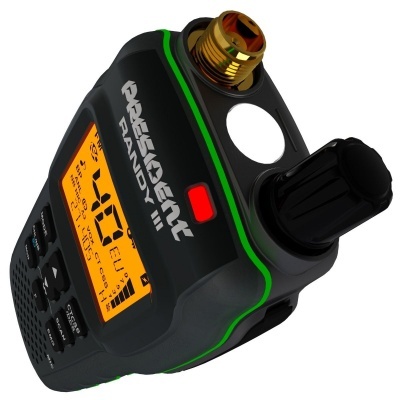 Rádio CB Portátil PRESIDENT RANDY III 27Mhz/11m   - AM FM  Multinormas