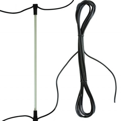 Antena Base HF Dipolo  DIAMOND WD-330J (10-160m) com 30 Metros de Cabo Coaxial