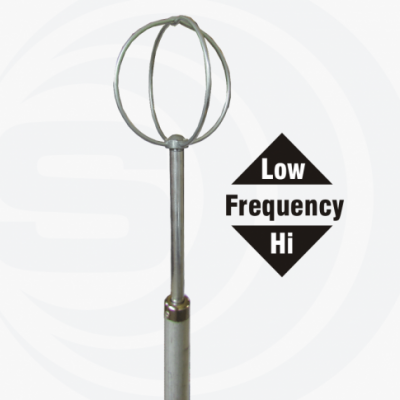 Antena Base SIRIO GPS27 1/2  CB\27Mhz AM FM SSB