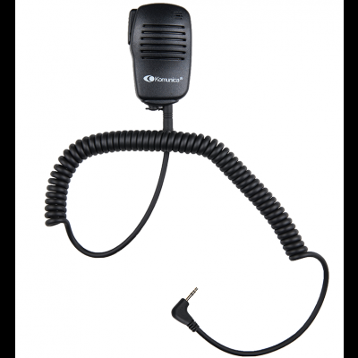 Microfone/Altifalante de mão com cabo espiral  e botão PTT - PWR-600X, KENWOOD, BAOFENG, DYNASCAN KOMBIX, ADI, ALAN/MIDLAND, HYTERA,YAESU, MOTOROLA, UNIMO, ICOM. ALINCO, COBRA, MAXON, WINTEC, REXON, PRESIDENT