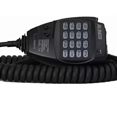 Microfone de Mão de Substituição Vários Modelos ALINCO/YAESU/KENWOOD