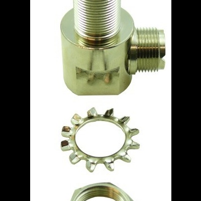 Antena Móvel CB/27Mhz SIRTEL SANTIAGO 1200 PL + Cabo+ Base - ORIGINAL