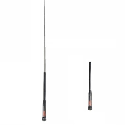 Antena Portátil DIAMOND SRJ775 SMA Femea e BNC