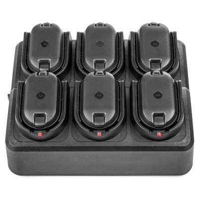 Multi Charger MULTI-CLPe 6-Posição  para Motorola CLPe - JETFON