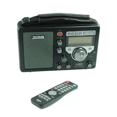 Receptores/Scanner  TECSUN S-8800 RECEPTOR RADIO MULTI-CONVERSIÓN AM/FM/LW/SW/SSB E DSP
