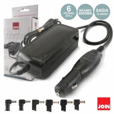 Elevadores/Conversor  de tensão  DC/DC 12Vdc/4,3Vdc/60Vdc  17W to 300w